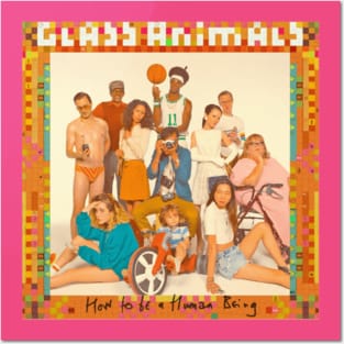 htbahb glass animals Posters and Art